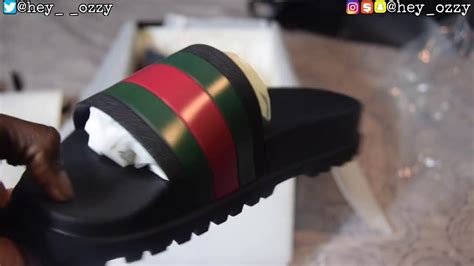 gucci flip flops review|cheapest gucci slides.